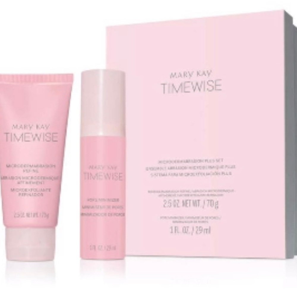 NEW!! Mary Kay, micro dermabrasion plus set. (New-still sealed in box)